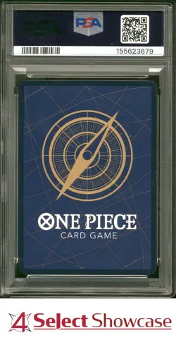 2023 ONE PIECE OP05-EN MANGA ALTERNATE ART #119 MONKEY D. LUFFY PSA 10 - Image 2