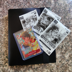 One Piece Binder Collection + Alt Art & 3 Tournament Packs - Image 3