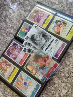One Piece Binder Collection + Alt Art & 3 Tournament Packs - Image 4