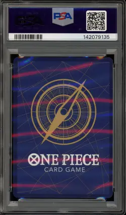 One Piece CCG Donquixote Doflamingo Special Alternate Art OP01-073 PSA 10 - Image 2