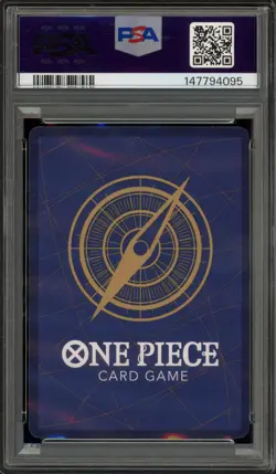 One Piece CCG Boa Hancock PRB01 Alternate Art OP01-078 PSA 10 Gem Mint - Image 2