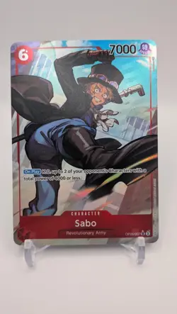Sabo (007) (Alternate Art) OP05-007 Awakening of the New Era One Piece - Image 1