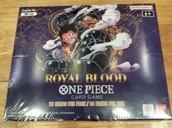 One Piece TCG Sealed Booster BOX [OP-10] Royal Blood - Image 1