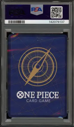 One Piece CCG Eustass"Captain"Kid Special Alternate Art OP05-074 PSA 10 - Image 2