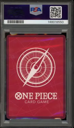 One Piece CCG Monkey.D.Luffy Alternate Art OP09-061 PSA 10 Gem Mint - Image 2