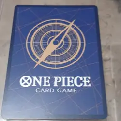 Namco One Piece CCG Boeuf Burst OP12-060 Alternate Art Foil Event Rare English - Image 2