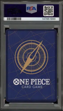 One Piece CCG Mr.2.Bon.Kurei(Bentham) Alternate Art EB01-061 PSA 10 Gem Mint - Image 2