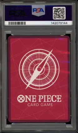 One Piece CCG Kaido Super Pre-Release ST04-001 PSA 10 Gem Mint - Image 2