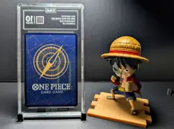 One Piece TCG | Boa Hancock | Box Topper | Alt Art | OP02-059 | TAG 10 | NM+ - Image 2