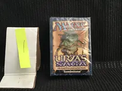 1998 MtG - Urza's Saga Theme Deck - Tombstone - New - 1st of 2 Auctions - Image 1