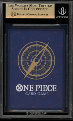 One Piece CCG Sanji CHINESE NY Red Envelope Promo EB02-054 BGS 10 Pristine - Image 2
