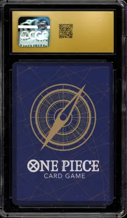 One Piece CCG Girl OP14 Release Event Winner Promo P-096 CGC 10 Pristine - Image 2