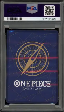 One Piece CCG Sanji 1st ANV Set English Version OP01-013 PSA 10 Gem Mint - Image 2