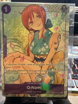 O-Nami (Illustration Box Vol.1) OP05-062 Sealed One Piece Promo Card NM English - Image 1