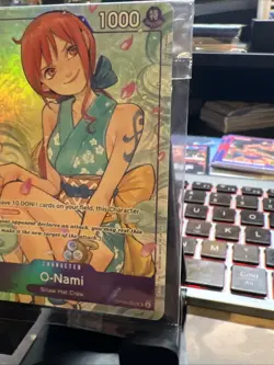 O-Nami (Illustration Box Vol.1) OP05-062 Sealed One Piece Promo Card NM English - Image 3