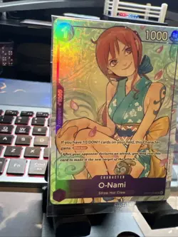 O-Nami (Illustration Box Vol.1) OP05-062 Sealed One Piece Promo Card NM English - Image 4