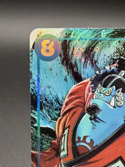 One Piece TCG English OP14-049 Jinbe Alt Art Parallel - Image 2