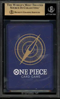 One Piece CCG Monkey.D.Luffy Royal Blood Alternate Art OP10-118 BGS 10 Pristine - Image 2