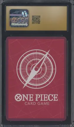 2025 One Piece 2nd Anniversary Set EN OP09-061 Monkey D Luffy CGC 10 GEM MINT - Image 2