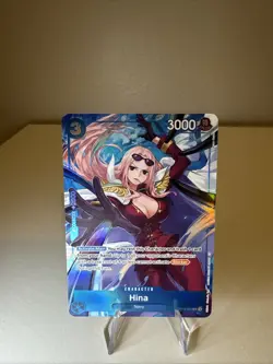 Hina OP12-051 Premium Card Collection Best Selection Vol. 5 English NM One Piece - Image 1