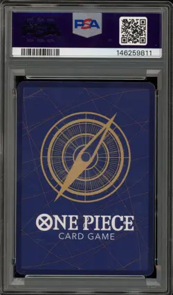 One Piece CCG Ace & Sabo & Luffy Alternate Art OP13-007 PSA 10 Gem Mint - Image 2