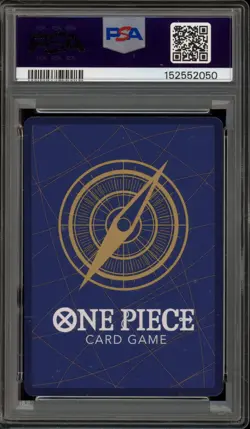 One Piece CCG Monkey.D.Luffy Campaign Exclusive P-037 PSA 10 Gem Mint - Image 2