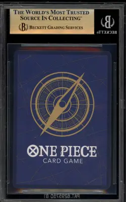 One Piece CCG Sanji CHINESE NY Red Envelope Promo EB02-054 BGS 10 Pristine - Image 2