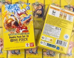 One Piece TCG Adventure On Kami's Island Double Pack OP-15 SEALED FAST SHIPPING - Image 1