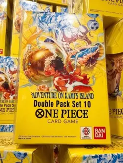 One Piece TCG Adventure On Kami's Island Double Pack OP-15 SEALED FAST SHIPPING - Image 2