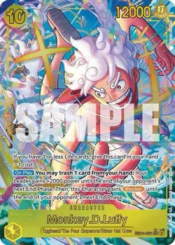One Piece TCG Adventure On Kami's Island Double Pack OP-15 SEALED FAST SHIPPING - Image 3