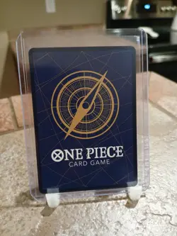 One Piece TCG Perona Alt Art Japanese OP01-077 Box Topper Romance Dawn - Image 2