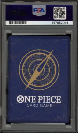 One Piece CCG Roronoa Zoro 1st ANV Set English Version OP01-025 PSA 10 Gem Mint - Image 2