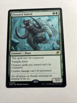 Frenzied Baloth - Edge of Eternities MTG Plus Bonus Card!!! - Image 1