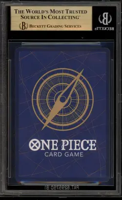 One Piece CCG Monkey.D.Luffy Legacy of the Master Alt Art OP12-015 BGS 9.5 - Image 2