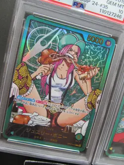 PSA 10 Set| One Piece Card Promo Bonney Yamato OP07-019 OP06-022 Shonen Jump #C - Image 4