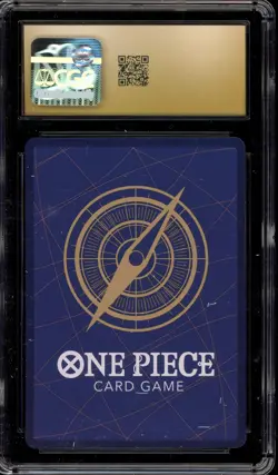 One Piece CCG Monkey.D.Luffy Bandai Card Games Fest 24-25 P-080 CGC 10 Pristine - Image 2