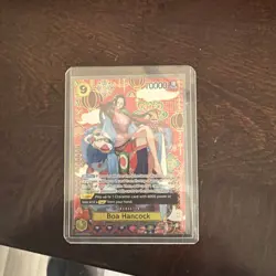 One Piece - The Azure Sea’s Seven - Boa Hancock SP - OP14-112 SR - NM- Foil - Image 2