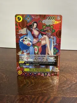 One Piece - The Azure Sea’s Seven - Boa Hancock SP - OP14-112 SR - NM- Foil - Image 3
