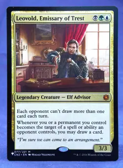 Leovold, Emissary of Trest - MTG - The List - Excellent NM - Image 1
