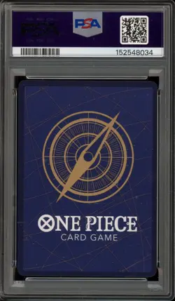 One Piece CCG Portgas.D.Ace CS '25-26 Celebration Pk. OP07-053 PSA 10 Gem Mint - Image 2