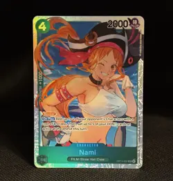 Nami SR - OP14-031 - One Piece The Asure Sea’s Seven, ENG, NM/M - Image 1