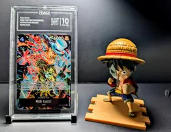 One Piece TCG | Rob Lucci | Illustration Box EX | SR | Promo | OP05-093 | TAG 10 - Image 1