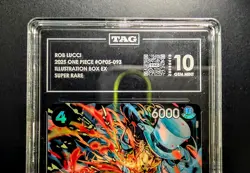 One Piece TCG | Rob Lucci | Illustration Box EX | SR | Promo | OP05-093 | TAG 10 - Image 3