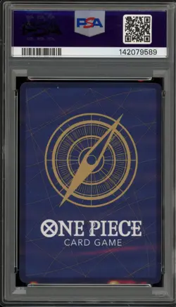 One Piece CCG Monkey.D.Luffy 2nd Anniversary Set OP05-119 PSA 10 Gem Mint - Image 2