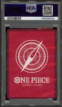 One Piece CCG Imu Alternate Art OP13-079 PSA 10 Gem Mint - Image 2