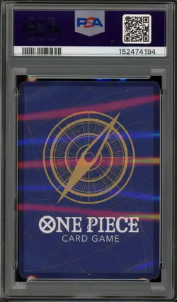 One Piece CCG Monkey.D.Luffy Treasure Cruise Winner Pk. Vol. 5 ST01-012 PSA 10 - Image 2