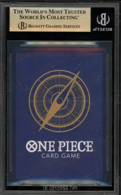 One Piece CCG Jewelry Bonney Championship 2023 Celebration Pk. ST02-007 BGS 10 - Image 2