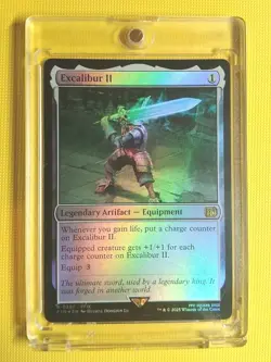 Excalibur II (Foil) 0257 (R) MTG Final Fantasy (EN) - Image 1