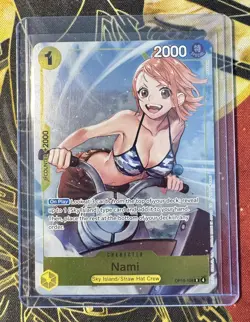 One Piece - OP15-108 - Nami - Full Art Rare - English NM - Image 1