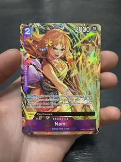 Nami (Alternate Art) PRB02-012 Premium Booster -The Best- Vol. 2 Foil - Image 1